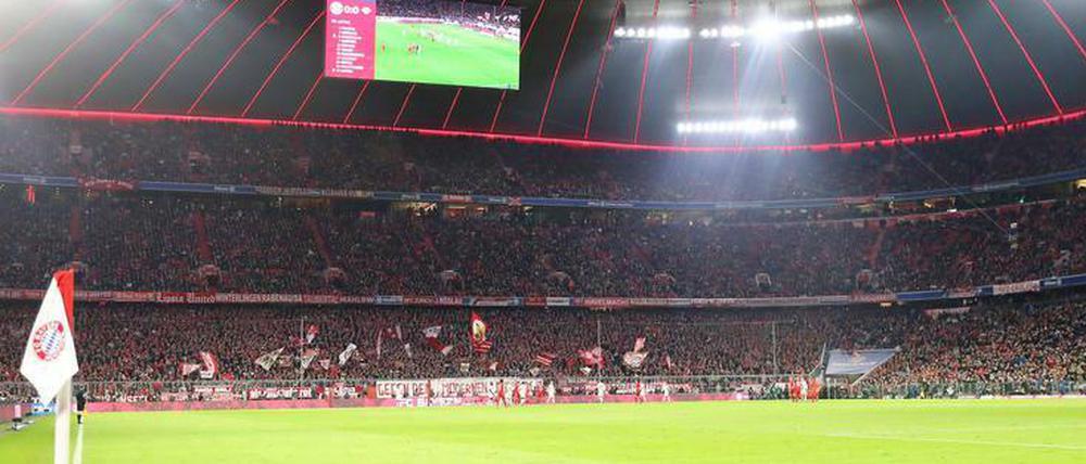 Das waren noch Zeiten: Fußball vor Fans. Aber so voll wird es so bald nicht wieder.