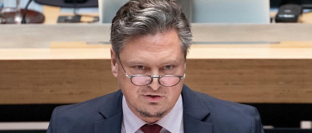 Frank-Christian Hansel (AfD), Mitglied des Abgeordnetenhauses von Berlin.