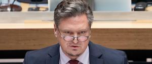 Frank-Christian Hansel (AfD), Mitglied des Abgeordnetenhauses von Berlin.
