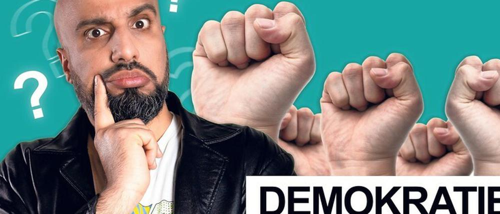 Staatsfreund Nr. 1. Demokratie und Grundgesetz sind Thema der neuen Youtube-Reihe „Abdelkratie“ mit Abdelkarim, produziert von der Bundeszentrale für politische Bildung. Der in Duisburg lebende deutsch-marokkanische Comedian („heute-show“), dessen Drehteam am 1. Mai bei einer „Hygiene-Demo“ in Berlin angegriffen wurde, erklärt Grundlagen der Verfassung. Ab Herbst 2020 präsentiert Abdelkarim ein neues Bühnenprogramm. Bis dahin ist auch er in Autokinos unterwegs.