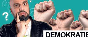 Staatsfreund Nr. 1. Demokratie und Grundgesetz sind Thema der neuen Youtube-Reihe „Abdelkratie“ mit Abdelkarim, produziert von der Bundeszentrale für politische Bildung. Der in Duisburg lebende deutsch-marokkanische Comedian („heute-show“), dessen Drehteam am 1. Mai bei einer „Hygiene-Demo“ in Berlin angegriffen wurde, erklärt Grundlagen der Verfassung. Ab Herbst 2020 präsentiert Abdelkarim ein neues Bühnenprogramm. Bis dahin ist auch er in Autokinos unterwegs. 