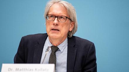 Seine Leute rechnen noch im Detail: Berlins Finanzsenator Matthias Kollatz (SPD).