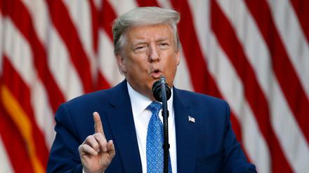 Der Präsident der USA, Donald Trump.