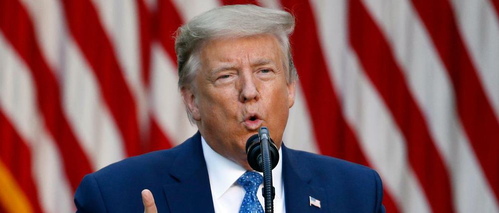 Der Präsident der USA, Donald Trump.