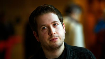 Will Berliner Kneipen und die SPD retten: Juso-Chef und SPD-Bundesvize Kevin Kühnert