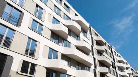 Neubau eines Wohnhauses an der Pappelallee in Berlin-Prenzlauer Berg 