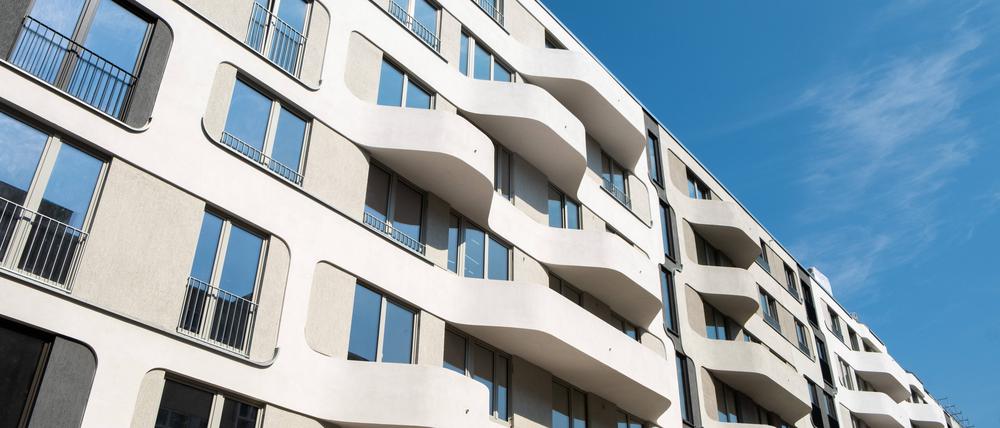 Neubau eines Wohnhauses an der Pappelallee in Berlin-Prenzlauer Berg