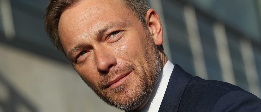 Christian Lindner ist seit 2013 FDP-Chef.