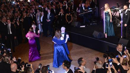 Auch Bundespräsident Frank-Walter Steinmeier war in der Vergangenheit Gast auf dem Ball.