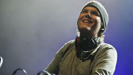 Avicii bei einem Auftritt in Detroit