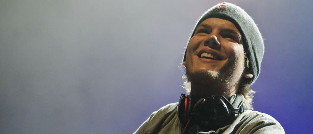 Avicii bei einem Auftritt in Detroit