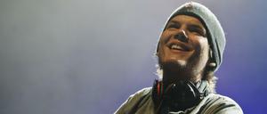 Avicii bei einem Auftritt in Detroit