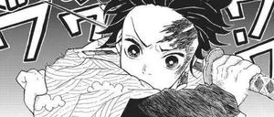 Von der Liebe getrieben. Eine Szene aus „Demon Slayer“.