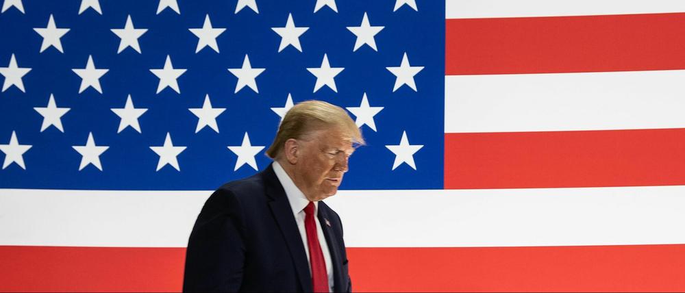 89 hochrangige Ex-Militärangehörige haben US-Präsident Trump massiv kritisiert.