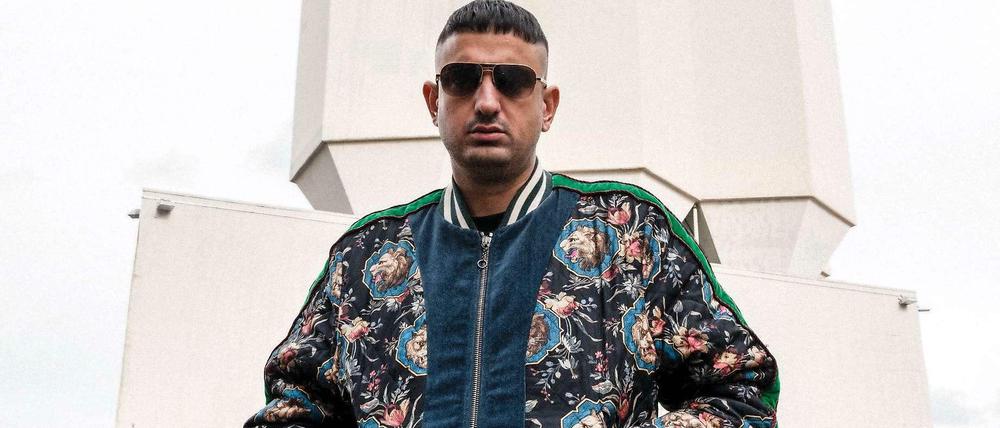 Der Rapper Aykut Anhan alias Haftbefehl.