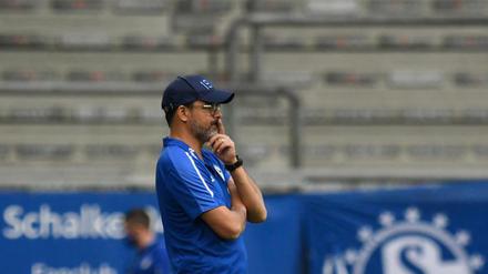 David Wagner kann mit Schalke derzeit einfach nicht mehr gewinnen.