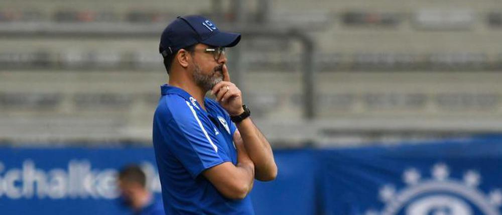 David Wagner kann mit Schalke derzeit einfach nicht mehr gewinnen.