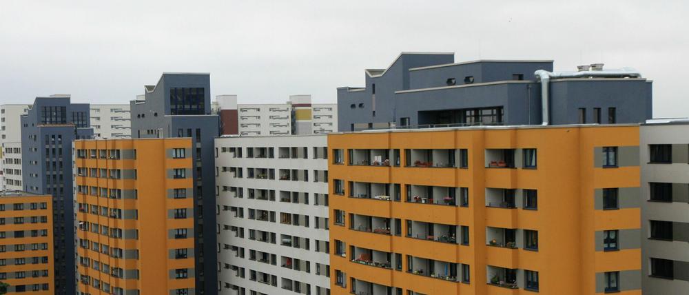Das Märkische Viertel in Berlin gehört zu den Stadtteilen, die immer mehr abgehängt werden.