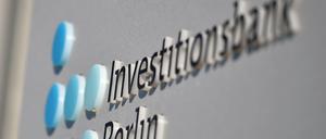 Das Logo der Investitionsbank Berlin (IBB).
