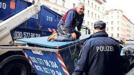 Wenn es mal nicht so läuft zwischen den Bürgern und Polizisten, soll sich in Berlin künftig ein Polizeibeauftragter kümmern.