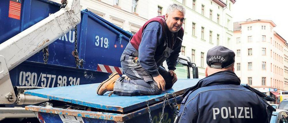 Wenn es mal nicht so läuft zwischen den Bürgern und Polizisten, soll sich in Berlin künftig ein Polizeibeauftragter kümmern.