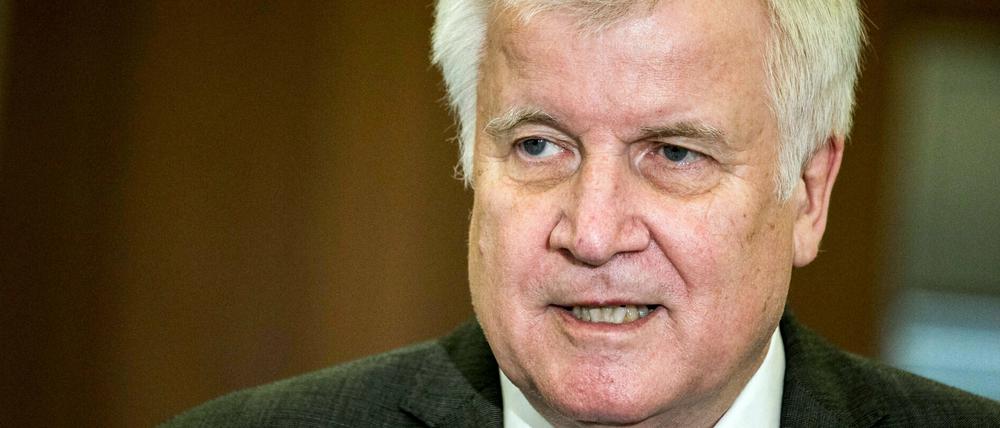 Bundesinnenminister Horst Seehofer (CSU) hält Stadionbesuche für Zuschauer mit entsprechendem Abstand für denkbar.