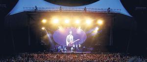 Prince 2010 in der Waldbühne. Es war sein letztes Berlin-Konzert.