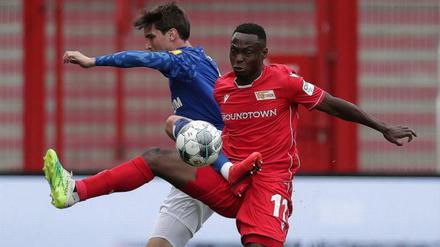 Anthony Ujah begann gegen Schalke stark, baute dann aber wie der Rest des Teams ab.