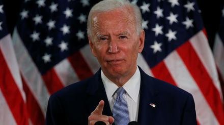 Der demokratische US-Präsidentschaftskandidat Joe Biden