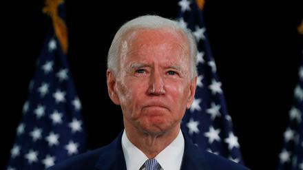 Der demokratische US-Präsidentschaftskandidat Joe Biden 