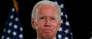 Der demokratische US-Präsidentschaftskandidat Joe Biden 