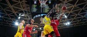 Am Sonntag startet Alba Berlin im ersten Gruppenspiel des Finalturniers gegen Frankfurt. 
