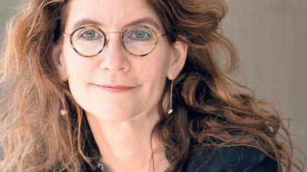 Die 49-jährige schwäbische Schriftstellerin Anna Katharina Hahn.