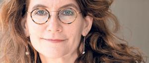 Die 49-jährige schwäbische Schriftstellerin Anna Katharina Hahn.