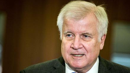 Horst Seehofer (CSU), Bundesminister des Innern
