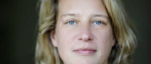 Die neue dtv-Verlegerin Barbara Laugwitz, 49.