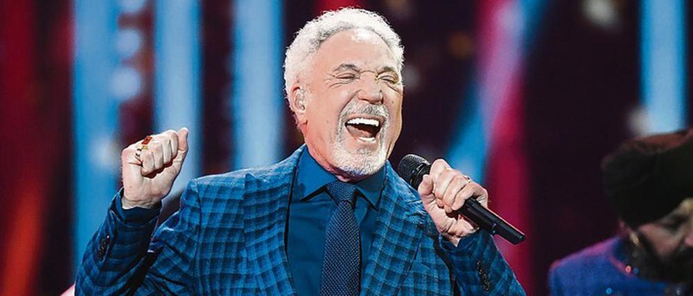 "Sex Bomb" ist einer seiner großen Titel: Tom Jones 2018 in der Londoner Royal Albert Hall.