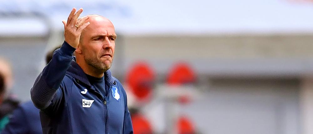 Alfred Schreuder kam vor der Saison nach Hoffenheim.