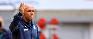 Alfred Schreuder kam vor der Saison nach Hoffenheim. 