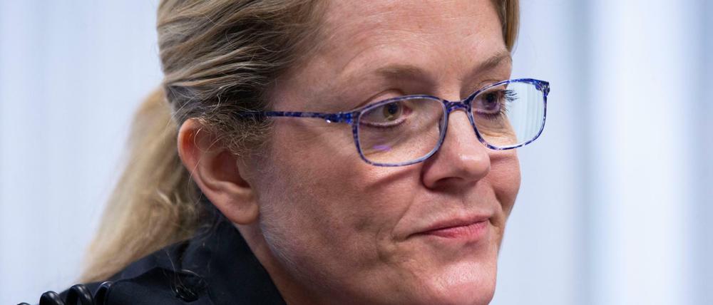 Jami Resch, Polizeichefin von Portland.