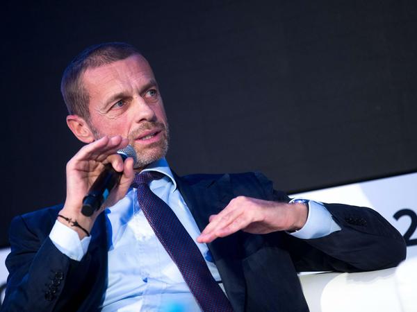 Diskussionsbedarf: Uefa-Präsident Aleksandar Ceferin hat noch einiges zu klären bis zur EM.