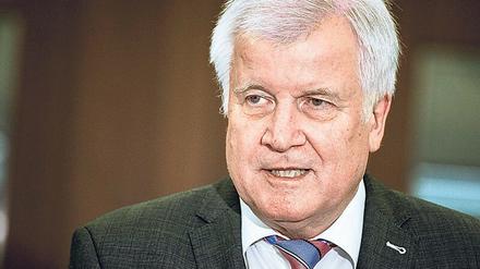 Als Parteipolitiker darf Seehofer viel mehr sagen.
