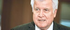 Als Parteipolitiker darf Seehofer viel mehr sagen.