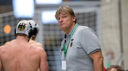 Hagen Stamm wird am 12. Juni 60. Seit 2000 ist er - mit Unterbrechung - Bundestrainer der Wasserballnationalmannschaft. 