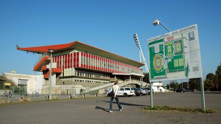 Der Jahn-Sportpark in Prenzlauer Berg soll für knapp 200 Millionen Euro zum "Inklusionssportpark" umgestaltet werden