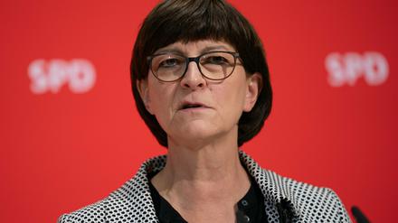 Mit besten Absichten Widerstand provoziert - das gelang SPD-Chefin Saskia Esken mit Anmerkungen zu latentem Rassismus in der Polizei.