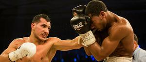 Wird am Freitag boxen: Der Berliner Jack Culcay.