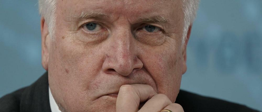 Innenminister Horst Seehofer (CSU) mag klare Worte.
