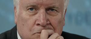 Innenminister Horst Seehofer (CSU) mag klare Worte.