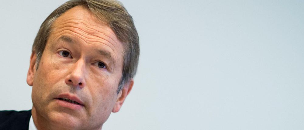 Ulrich Nußbaum war bis 2014 Finanzsenator in Berlin und ist jetzt Staatssekretär im Wirtschaftsministerium.